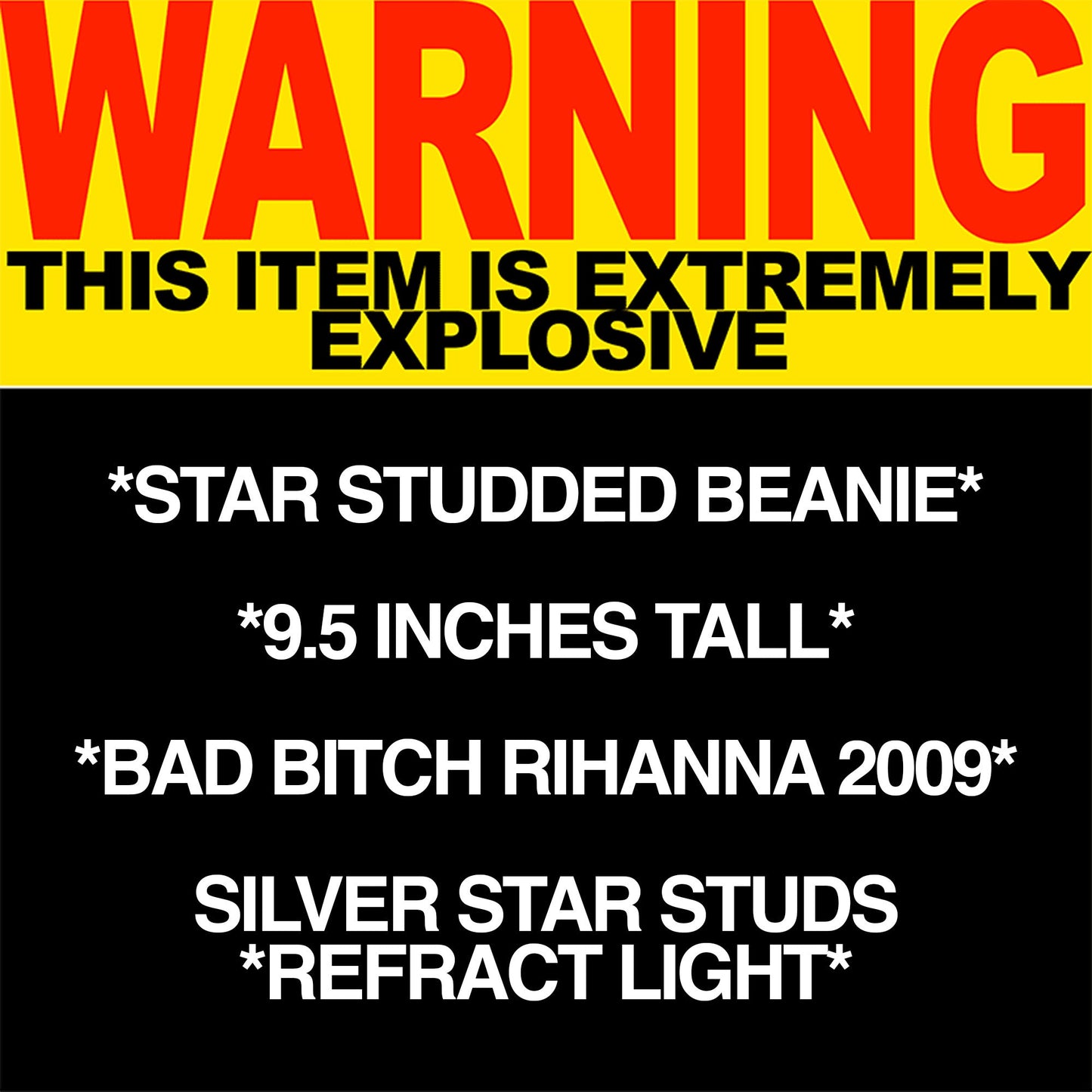 *STUDDED BEANIE* - Beansmag