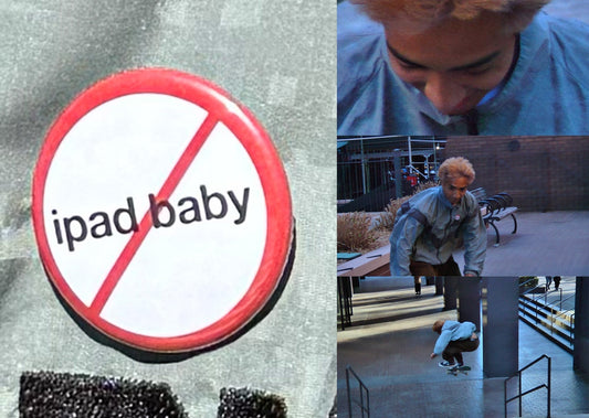 Anti iPad Baby - Beansmag