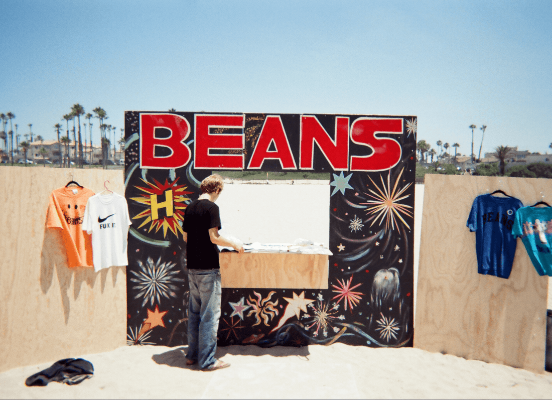 Do what others can't - Beansmag