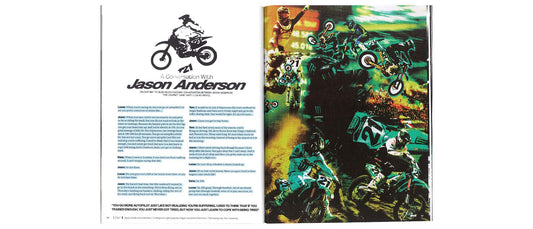 Jason Anderson Training Day - Beansmag