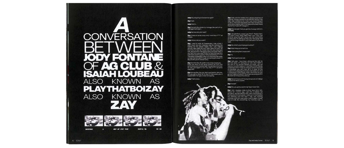 Zay and Jody Convo - Beansmag