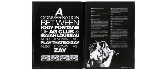 Zay and Jody Convo - Beansmag