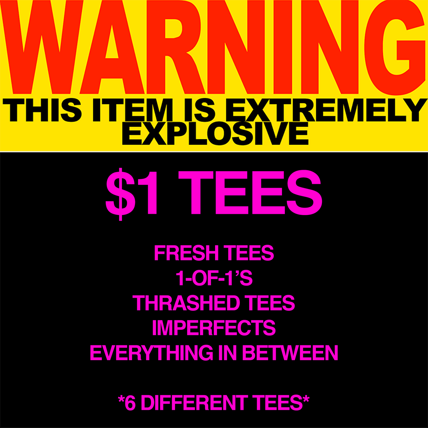 $1 TEES - Beansmag