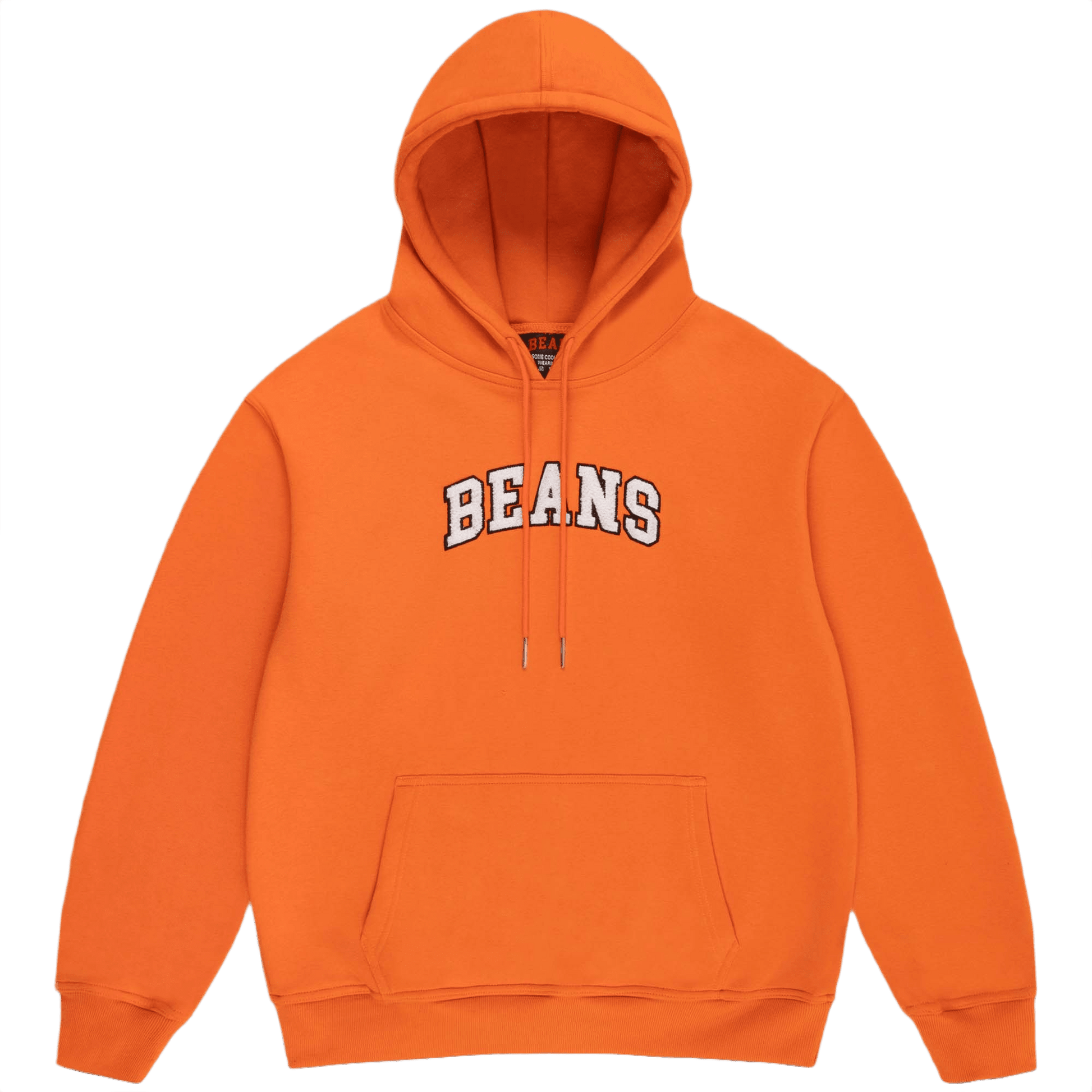 Classic Hoodie Cinnamon Texas Orange - Beansmag