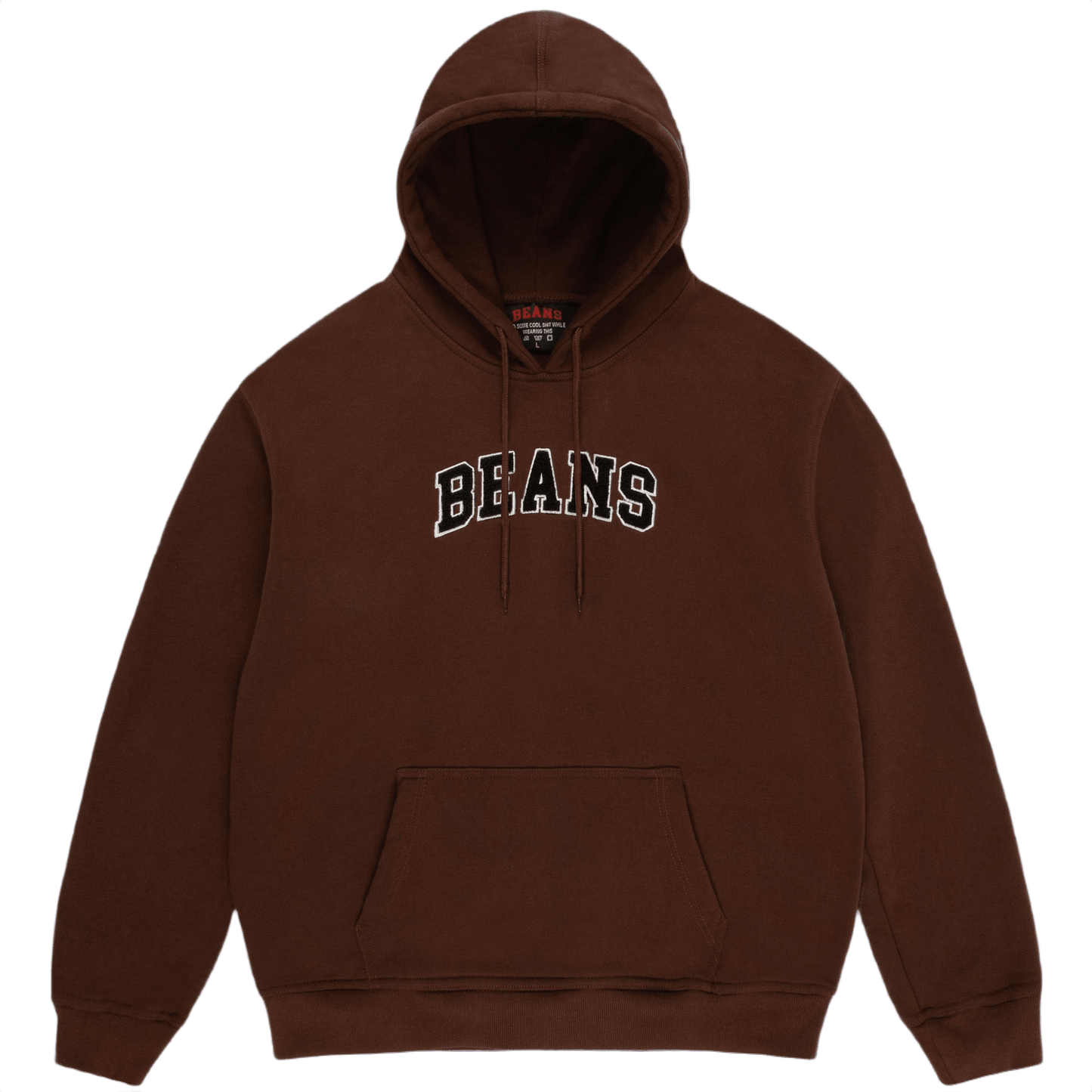 Classic Hoodie Espresso - Beansmag