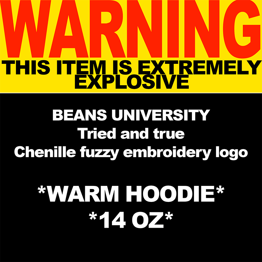 Classic Hoodie Espresso - Beansmag