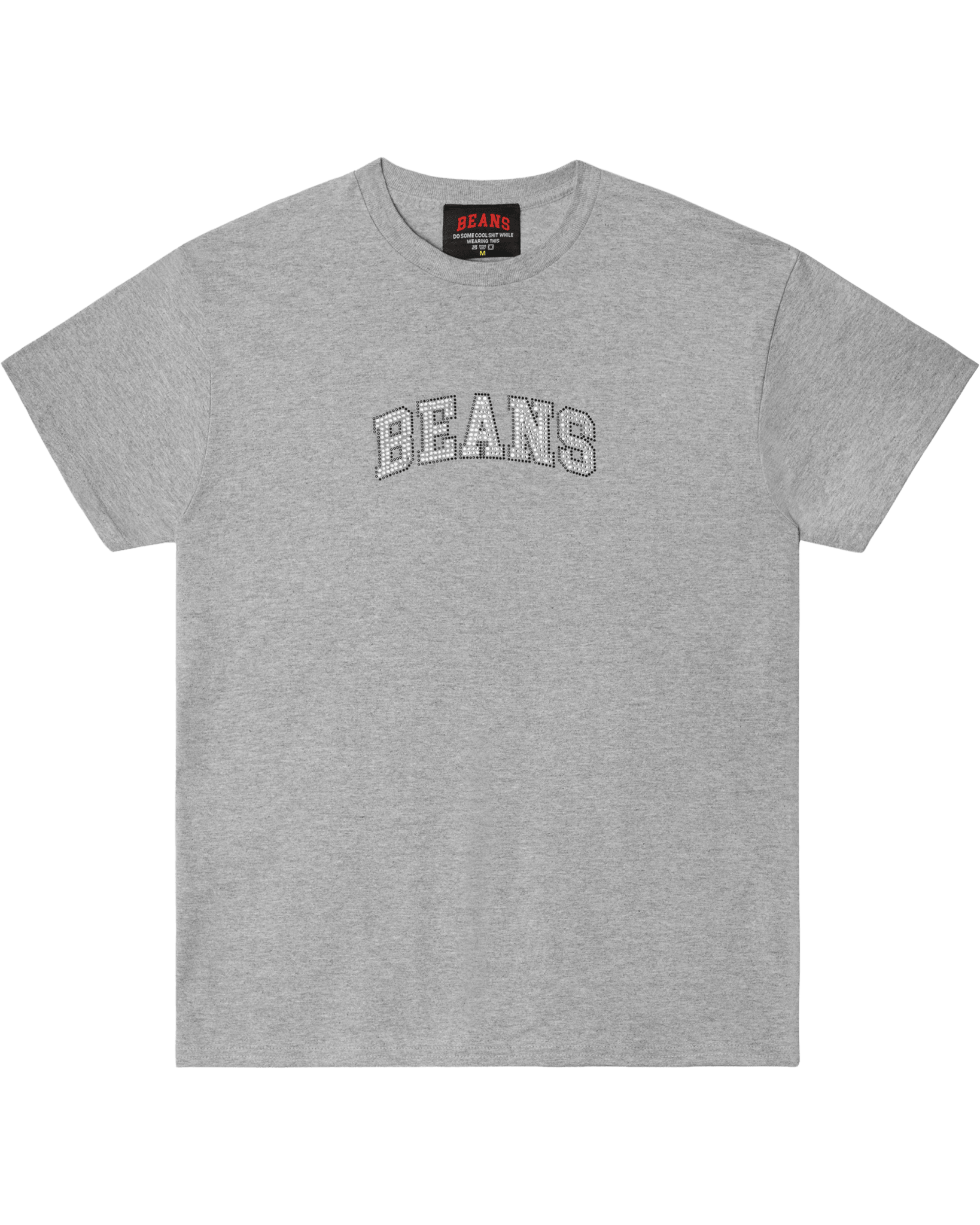 Classic Rhinestone Tee - Beansmag