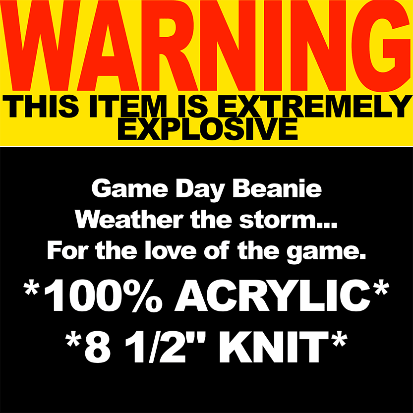 Game Day Beanie - Beansmag