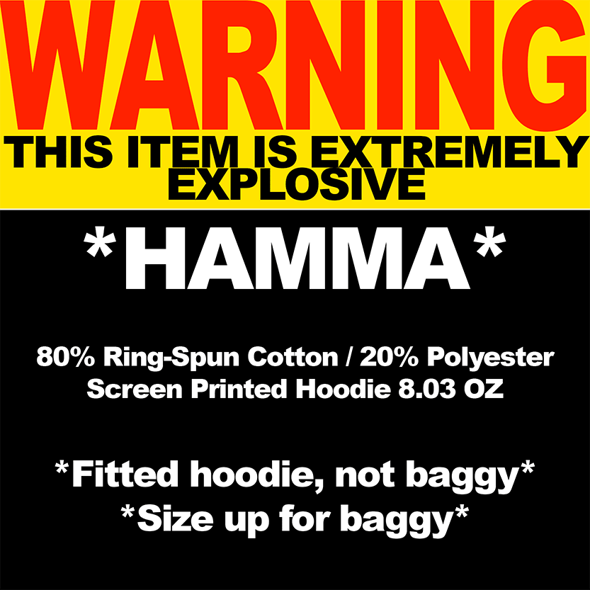 Hammer Hoodie - Beansmag