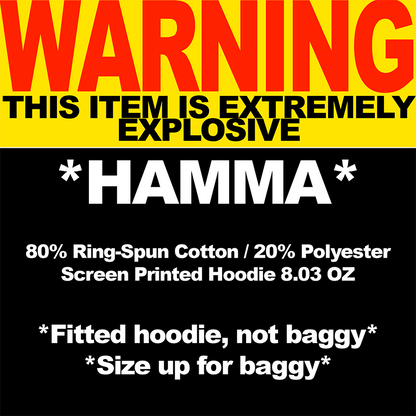 Hammer Hoodie - Beansmag