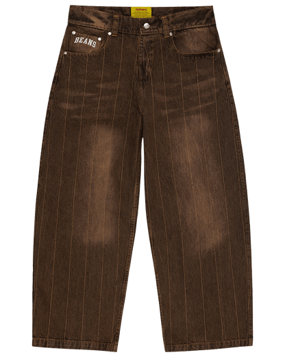 Pinstripe Beans J4ans - Beansmag