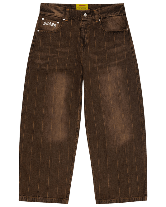 Pinstripe Beans J4ans - Beansmag