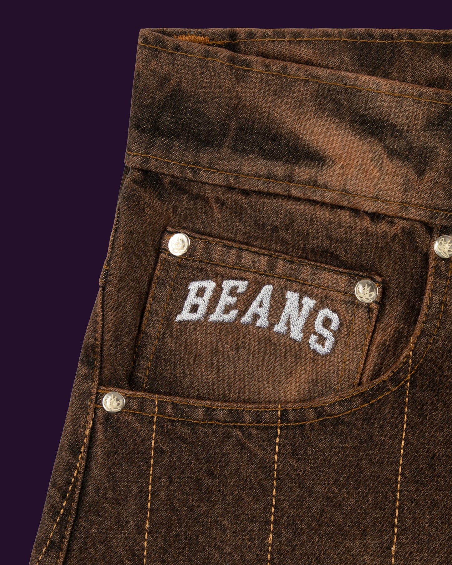 Pinstripe Beans J4ans - Beansmag