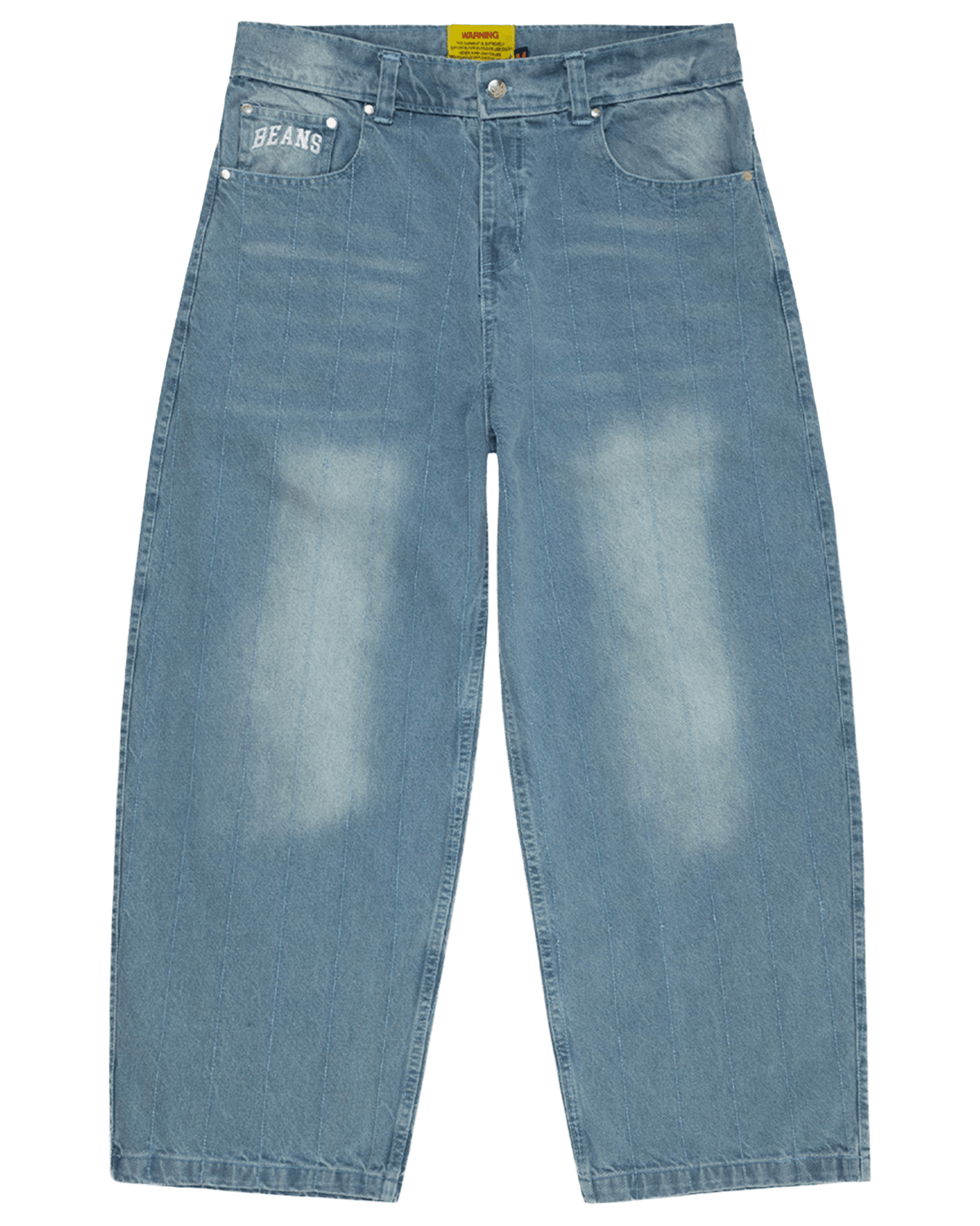 Pinstripe Beans J4ans - Beansmag