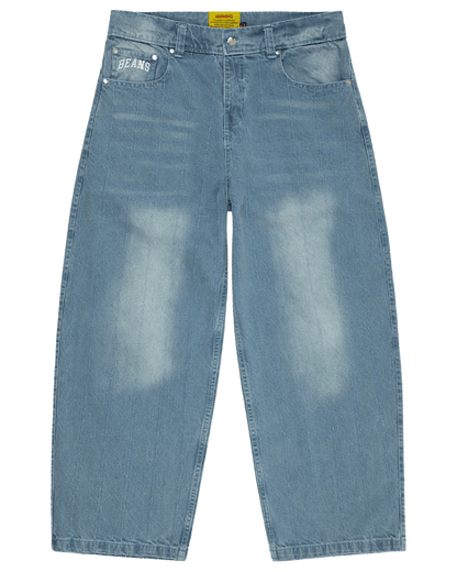 Pinstripe Beans J4ans - Beansmag