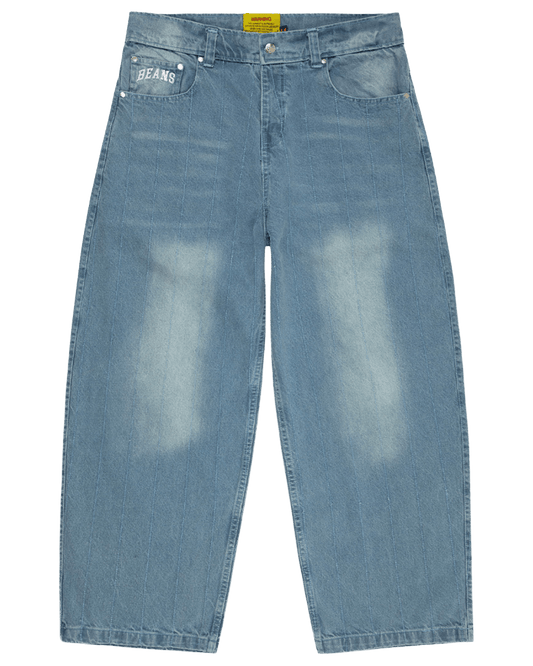 Pinstripe Beans J4ans - Beansmag