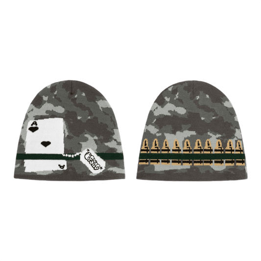 SOLDIER BEANIE - Beansmag