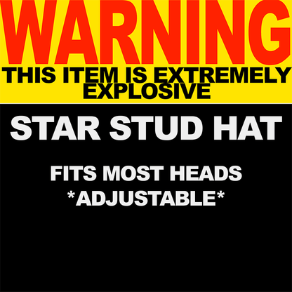 Star Stud Hat - Beansmag