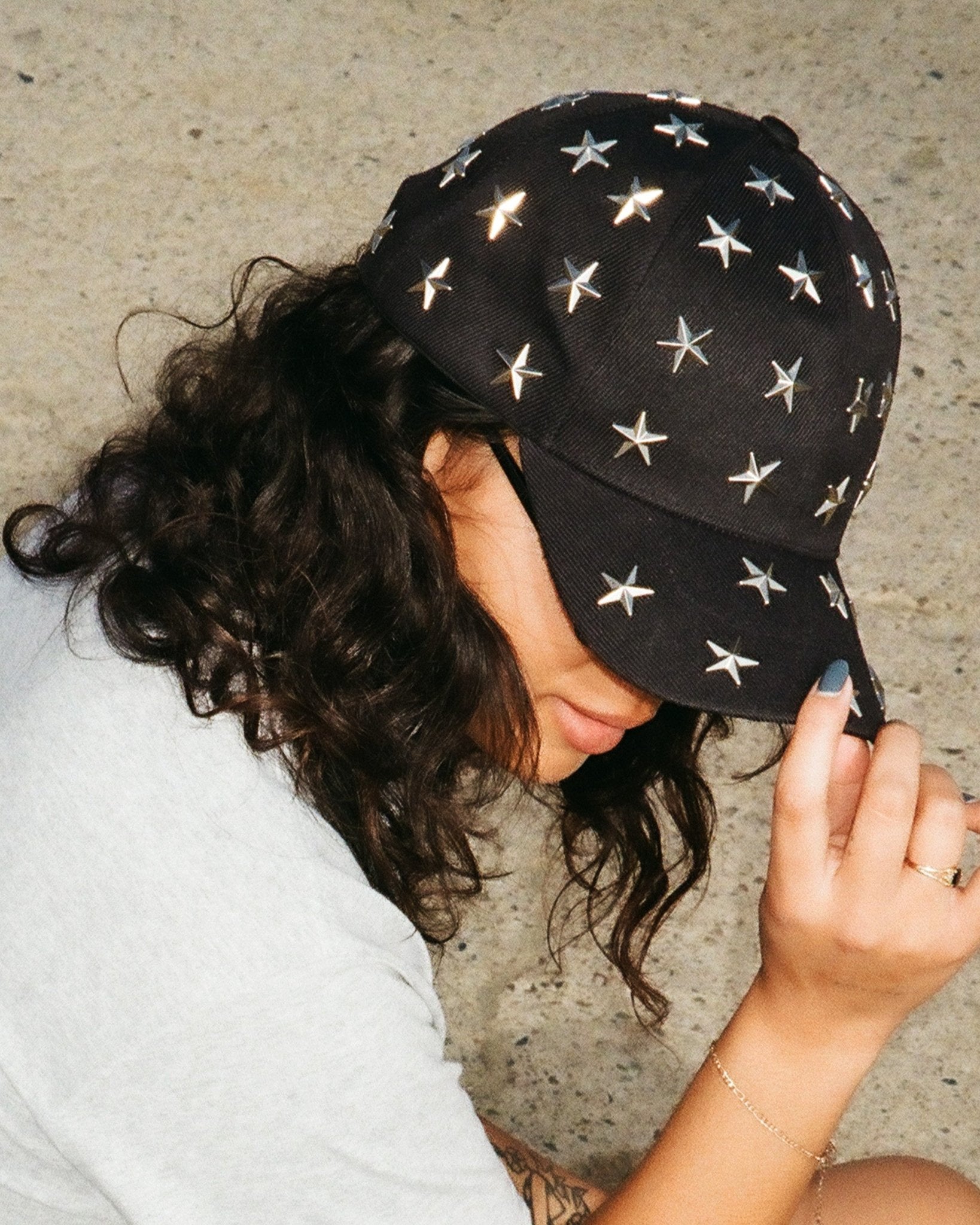 Star Stud Hat - Beansmag