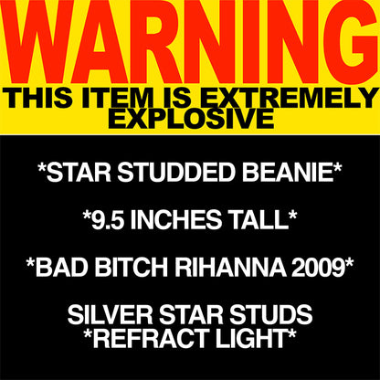 *STUDDED BEANIE* - Beansmag