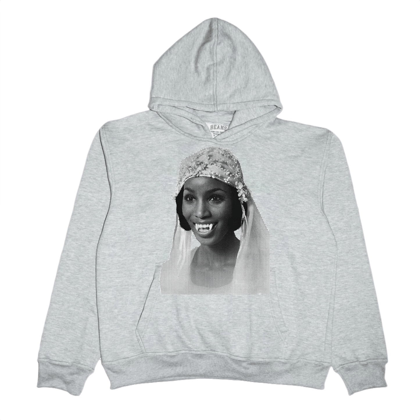 Vamp Hoodie Grey - Beansmag