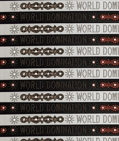World Domination Belt - Beansmag
