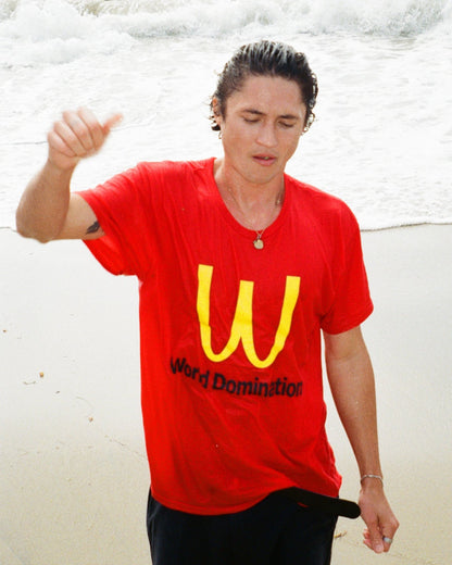 World Domination Tee - Beansmag