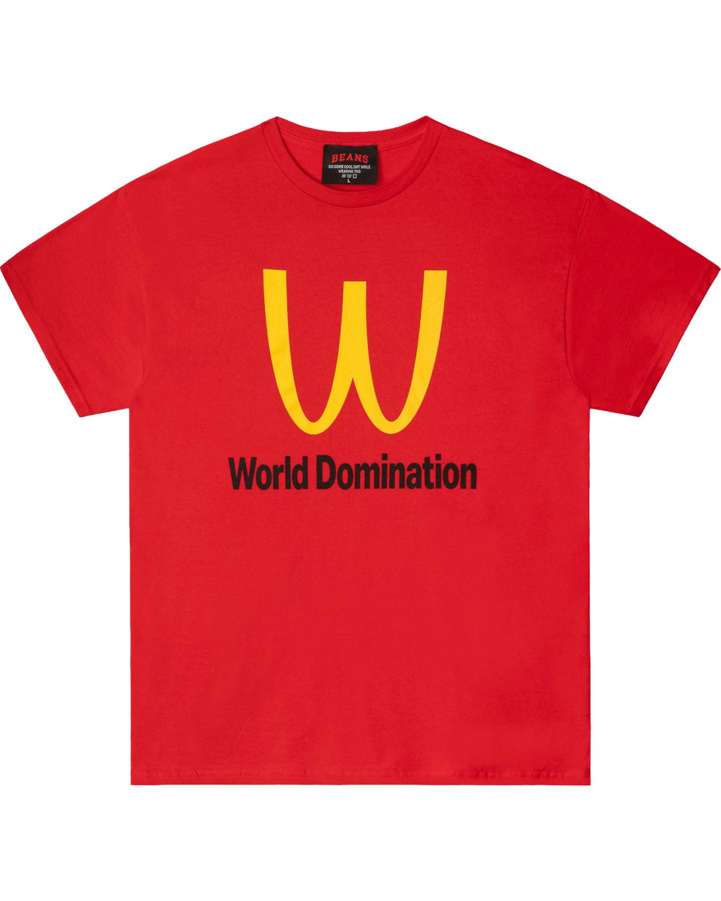 World Domination Tee - Beansmag