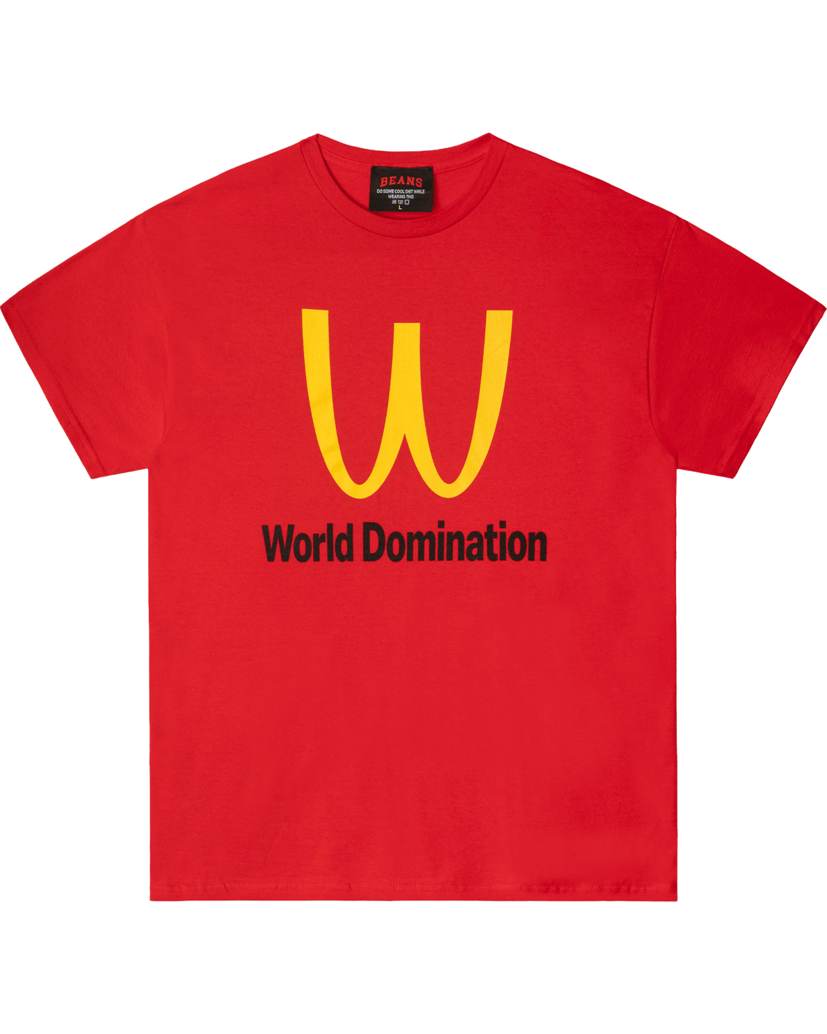 World Domination Tee - Beansmag