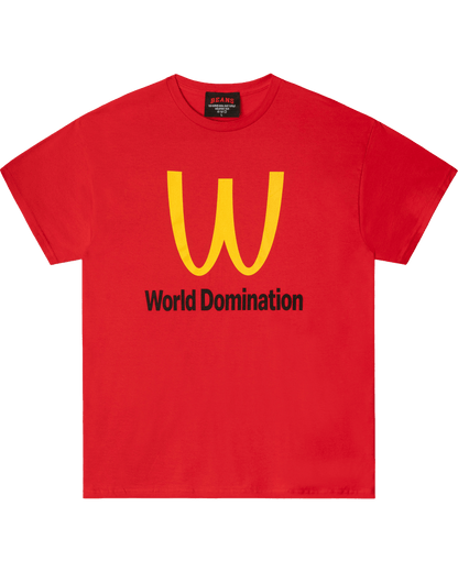 World Domination Tee - Beansmag