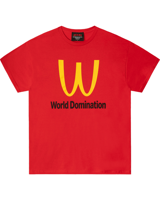 World Domination Tee - Beansmag