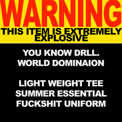 World Domination Tee - Beansmag